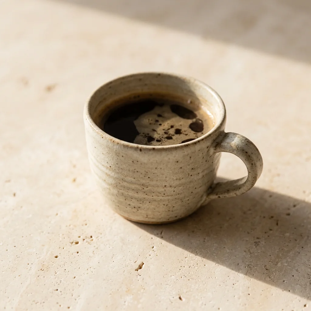 Ceramic cup product photo